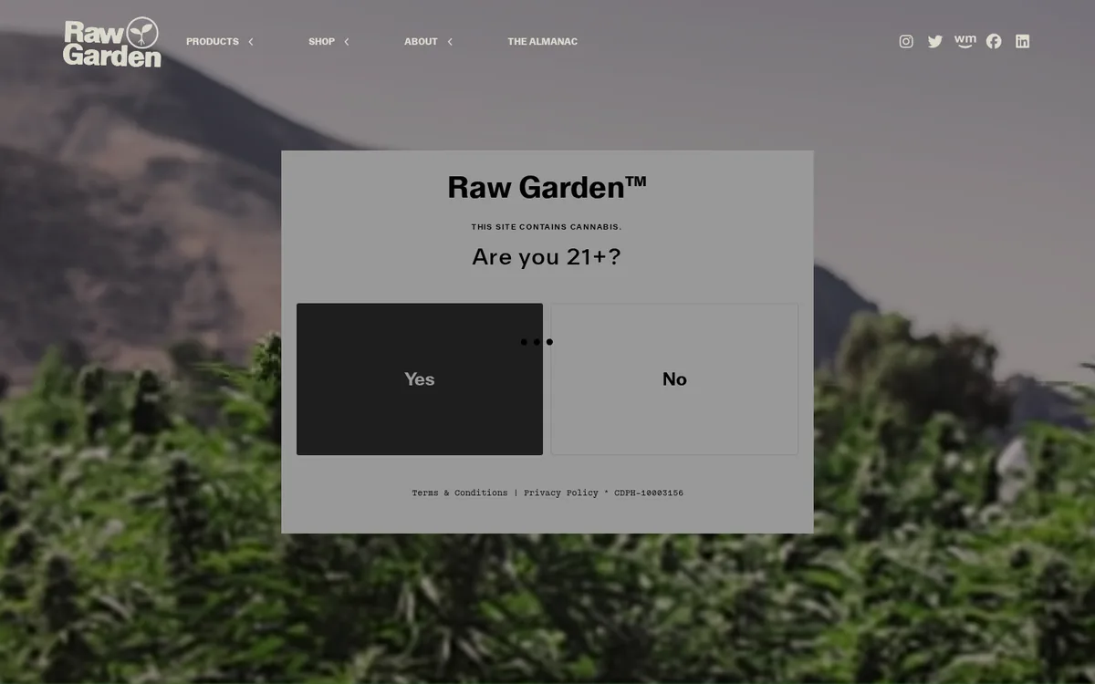 Raw Garden